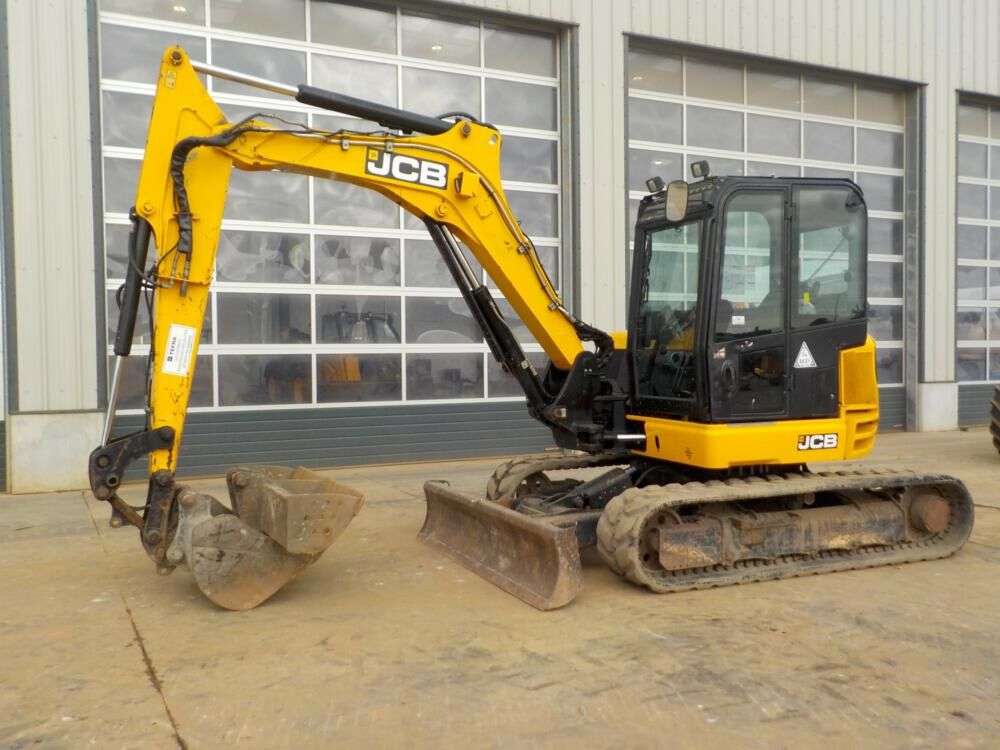 download JCB Midi Excavator 8052 able workshop manual