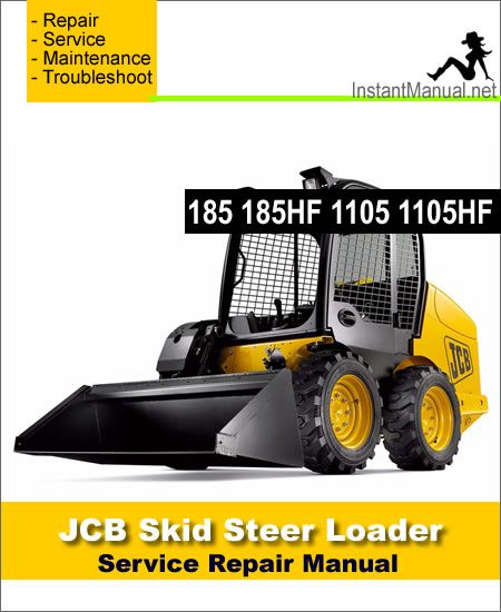 download JCB Robot 190 1110 Skid Steer Loader able workshop manual