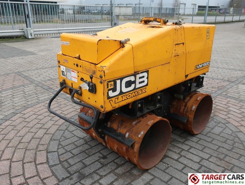 download JCB Vibromax VM1500 Trench Roller able workshop manual