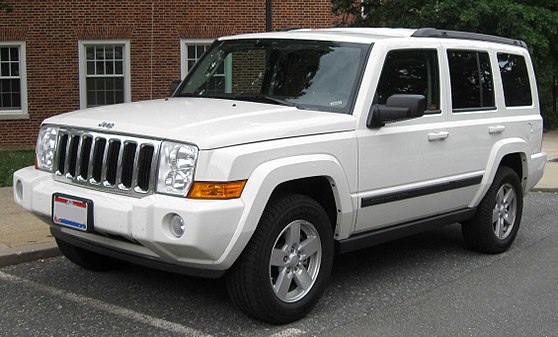 download JEEP COMMandER XK workshop manual