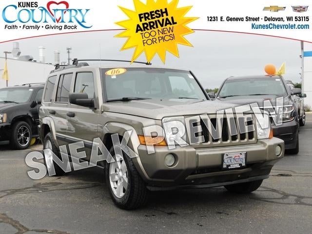 download JEEP COMMandER XK workshop manual