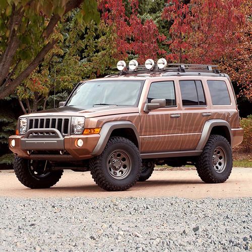 download JEEP COMMandER XK workshop manual