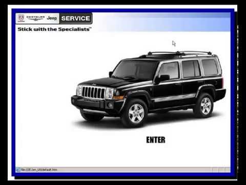 download JEEP COMMandER XK workshop manual