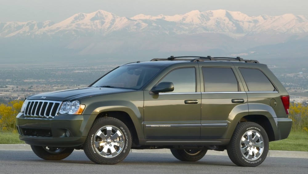 download JEEP Grand Cherokee WK workshop manual