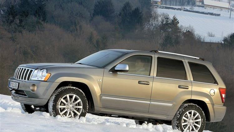 download JEEP GRand CHEROKEE WK workshop manual