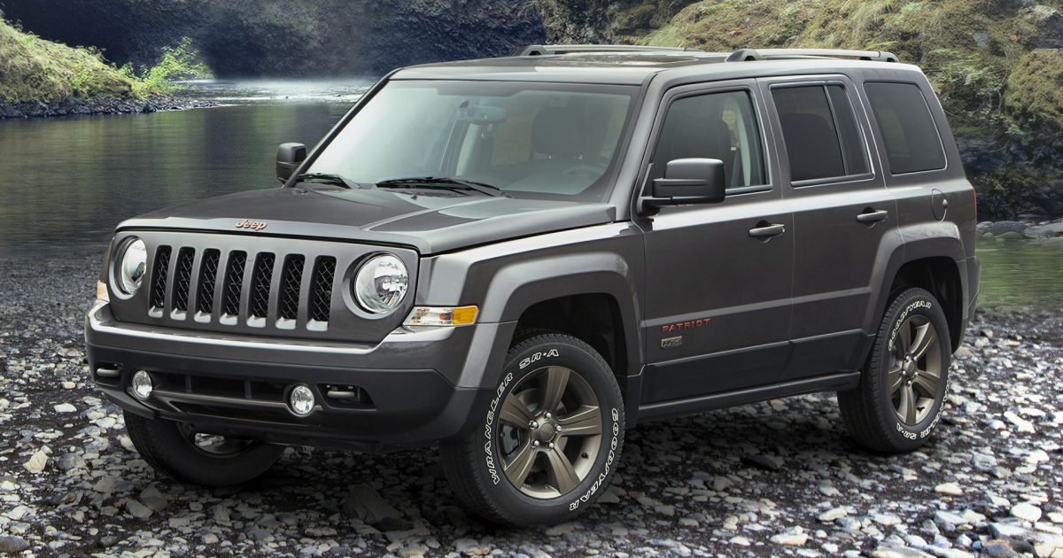 download JEEP Patriot able workshop manual