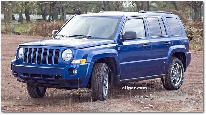 download JEEP Patriot able workshop manual