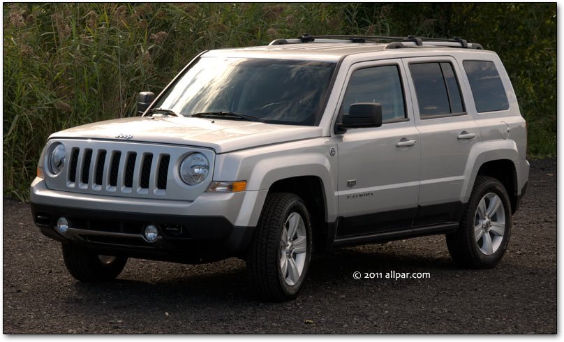 download JEEP Patriot able workshop manual