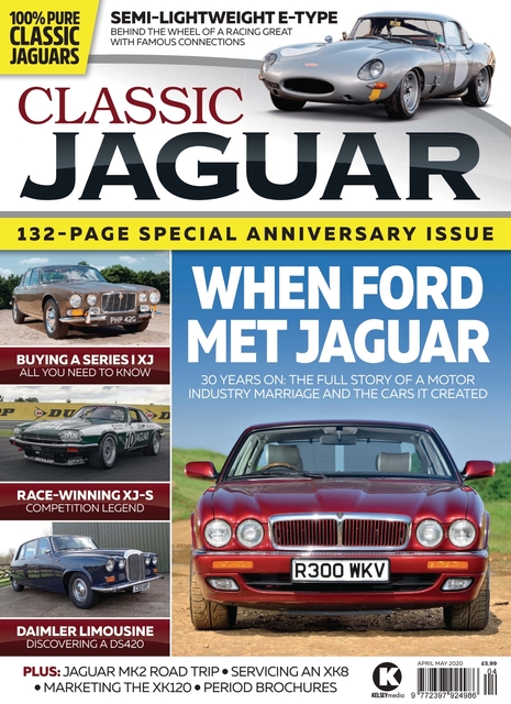 download Jaguar Daimler 420G division able workshop manual