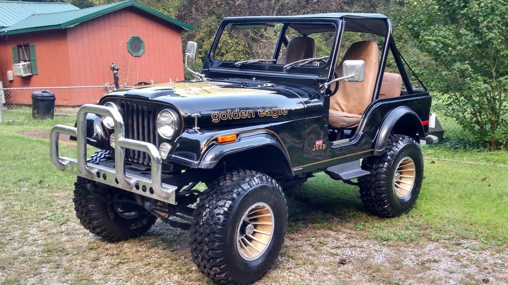 download Jeep CJ5 Golden Eagle Sport workshop manual