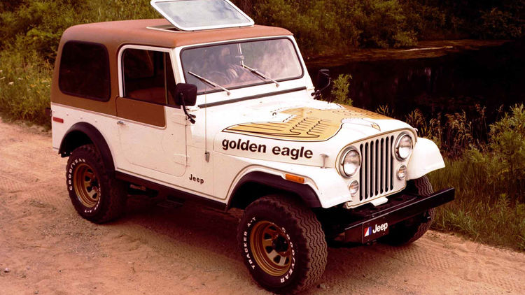 download Jeep CJ5 Golden Eagle Sport workshop manual