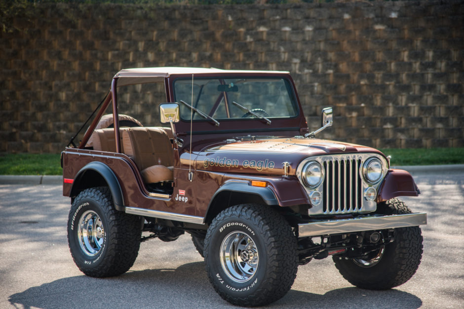 download Jeep CJ5 Golden Eagle Sport workshop manual