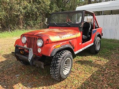 download Jeep CJ5 Golden Eagle Sport workshop manual