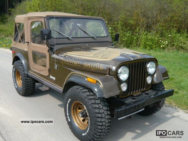 download Jeep CJ5 Golden Eagle Sport workshop manual
