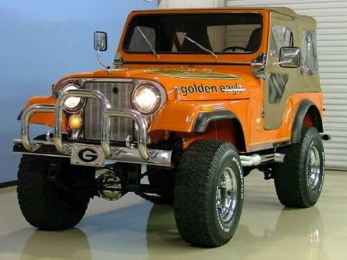 download Jeep CJ5 Golden Eagle Sport workshop manual