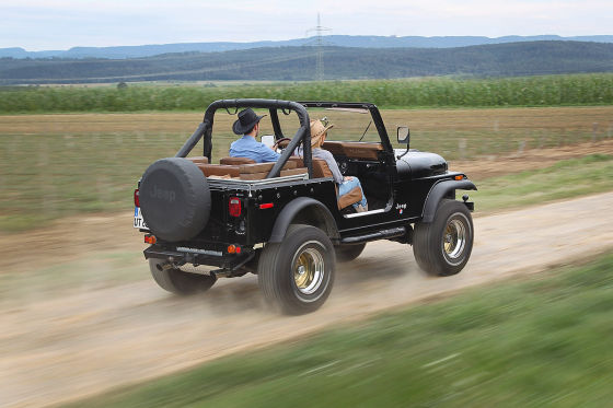 download Jeep CJ5 Golden Eagle Sport workshop manual
