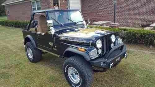 download Jeep CJ5 Golden Eagle Sport workshop manual