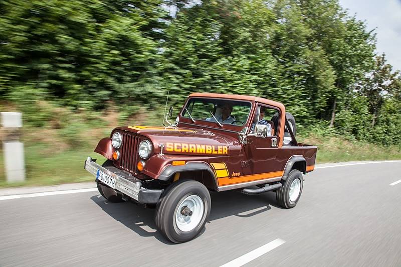 download Jeep CJ5 Golden Eagle Sport workshop manual