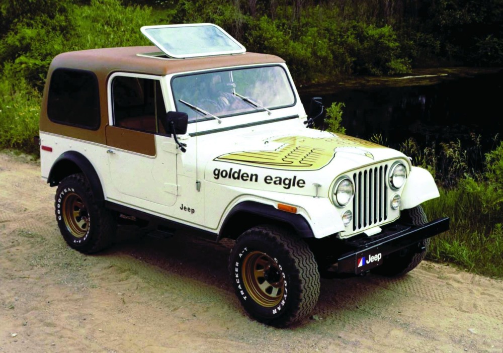 download Jeep CJ5 Golden Eagle Sport workshop manual