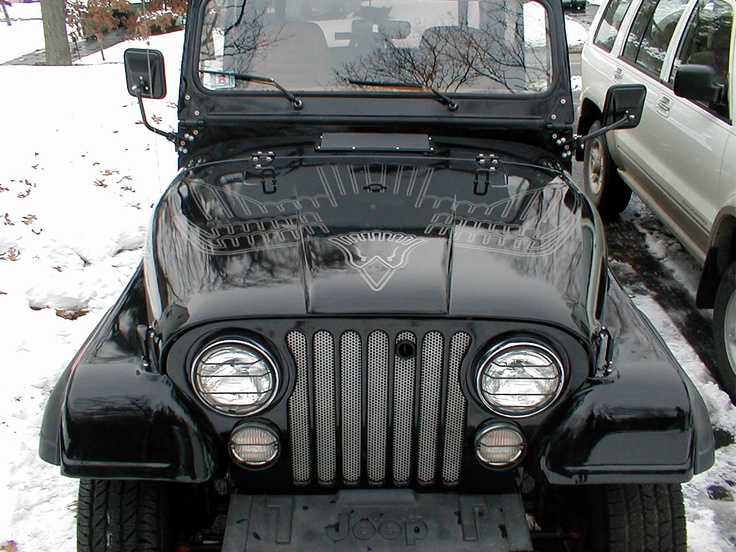 download Jeep CJ5 Golden Eagle Sport workshop manual