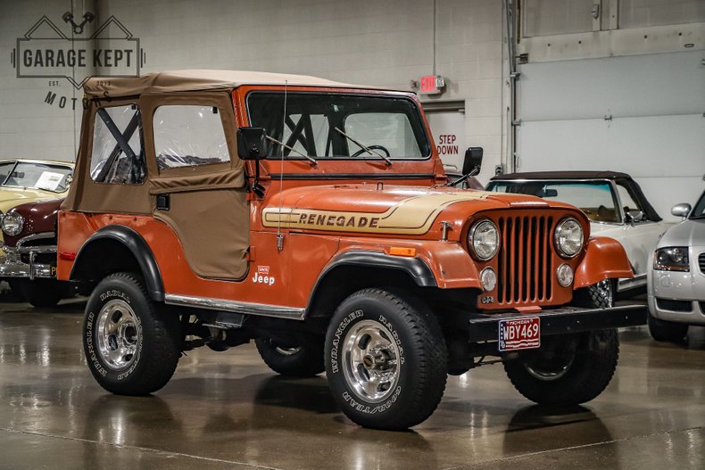 download Jeep CJ5 Renegade able workshop manual