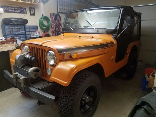 download Jeep CJ5 Renegade able workshop manual