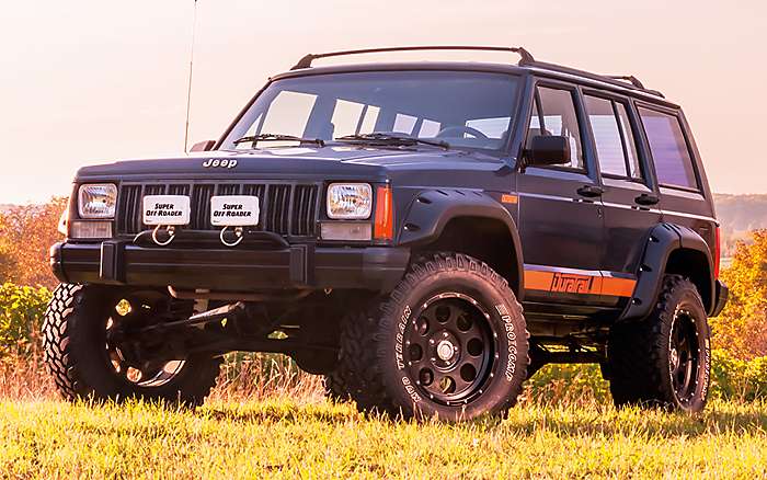 download Jeep Cherokee YJ XJ workshop manual