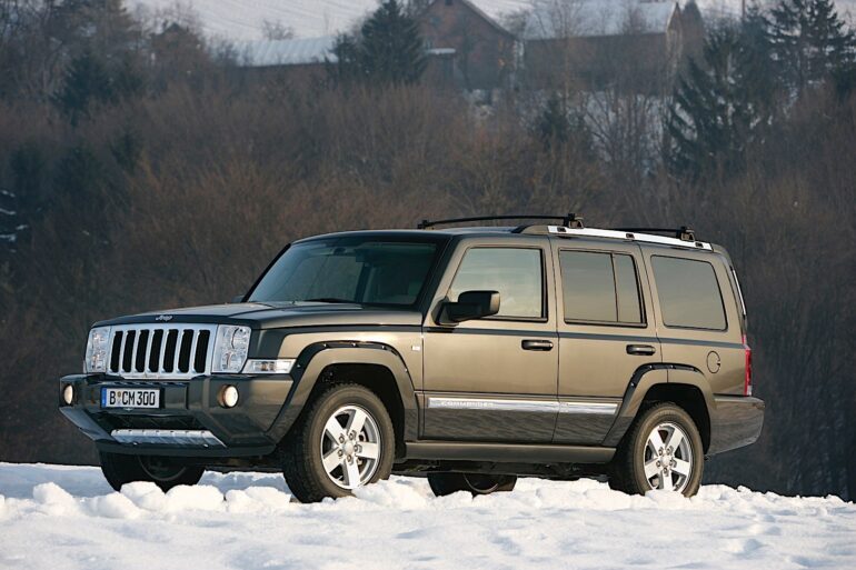 download Jeep Commander XK 3.7L 4.7L 5.7L 3.0L able workshop manual