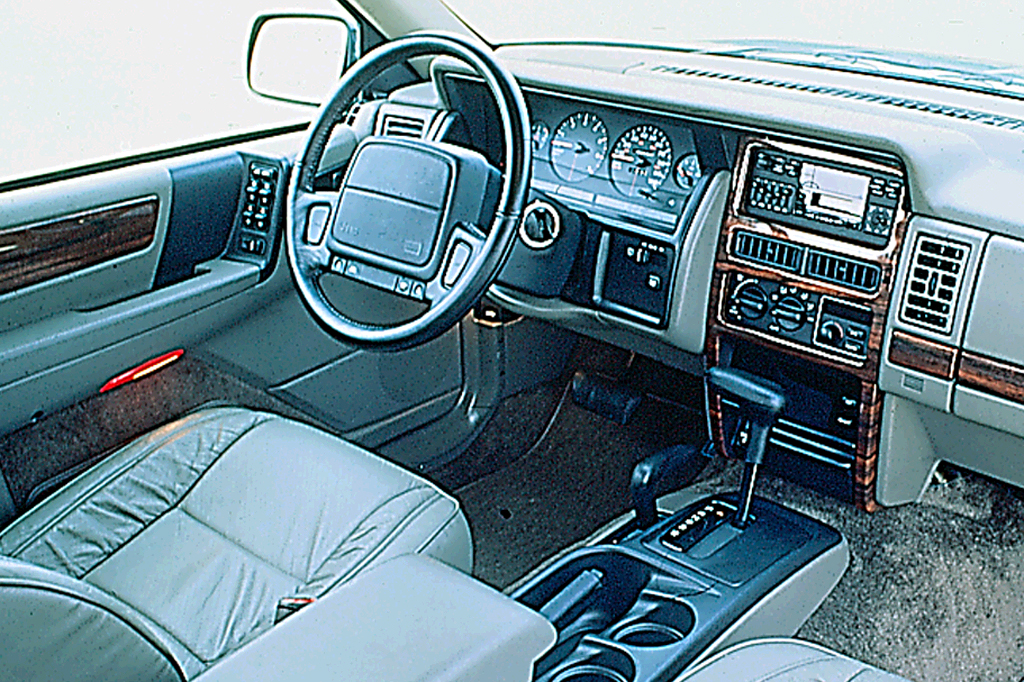 download Jeep Grand Cherokee 98 workshop manual