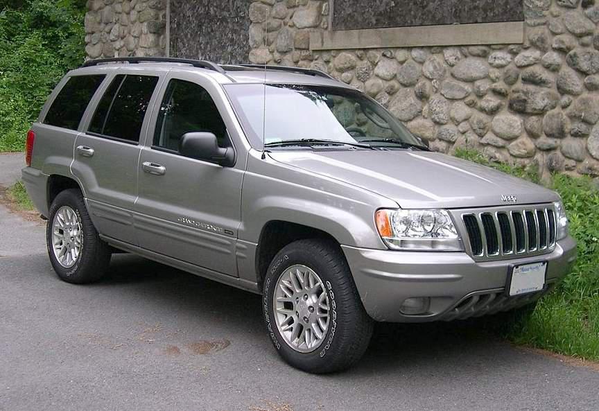 download Jeep Grand Cherokee WJ WG workshop manual