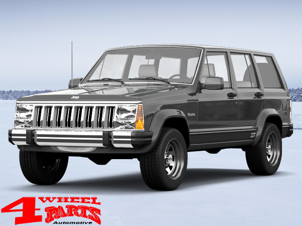 download Jeep Grand Cherokee XJ YJ workshop manual