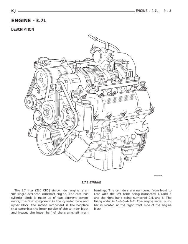 download Jeep KJ workshop manual