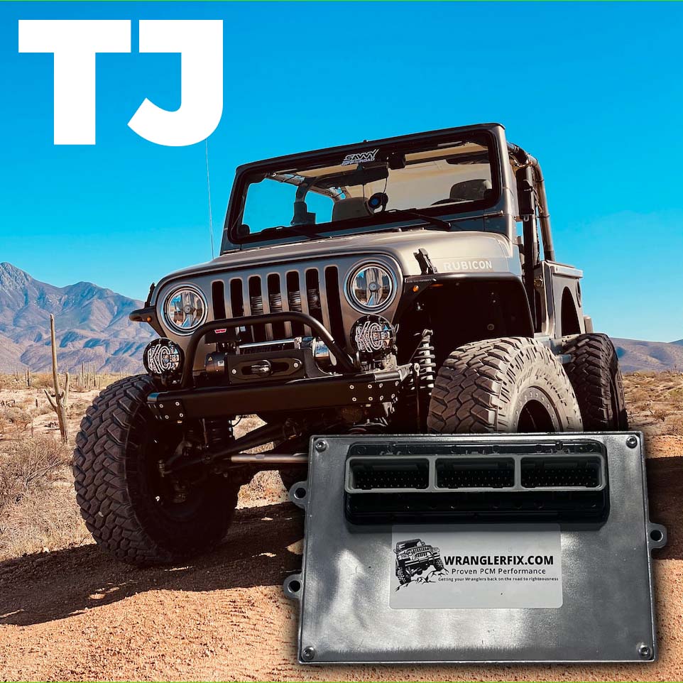 download Jeep Wrangler TJ workshop manual