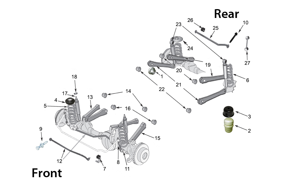 download Jeep Wrangler TJ workshop manual