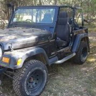 download Jeep Wrangler TJ workshop manual