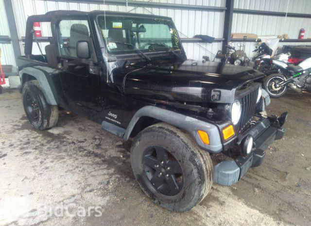 download Jeep Wrangler TJ workshop manual