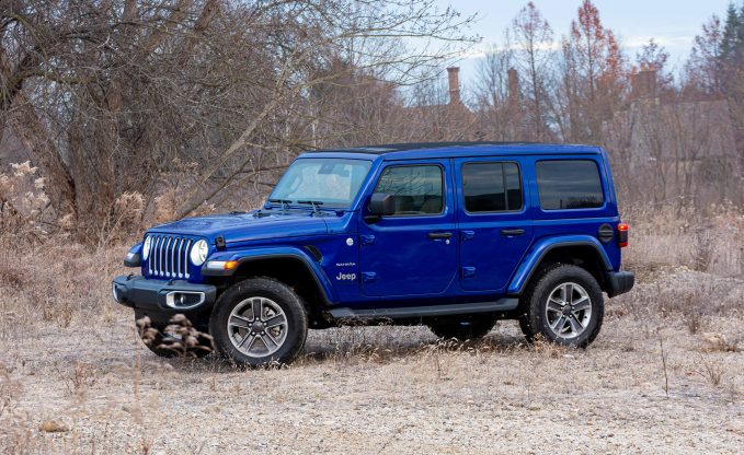 download Jeep Wrangler Unlimited able workshop manual