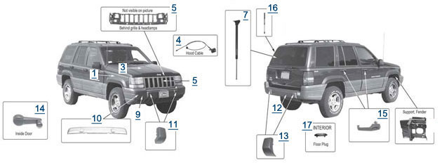 download Jeep ZJ Grand Cherokee able workshop manual