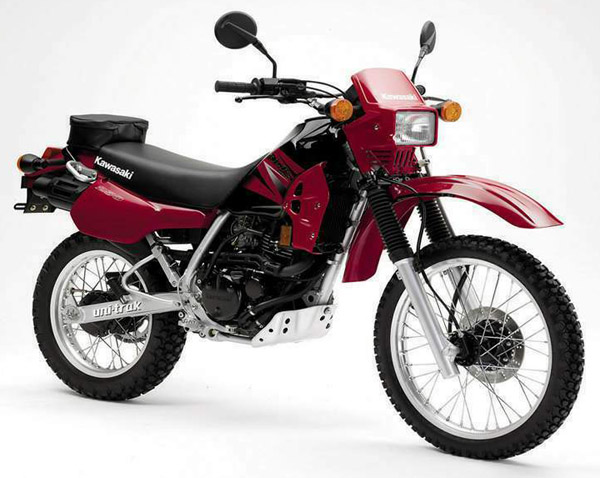 download KAWASAKI KLR250 Motorcycle able workshop manual