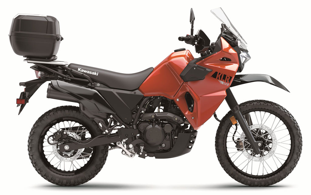 download KAWASAKI KLR250 Motorcycle able workshop manual