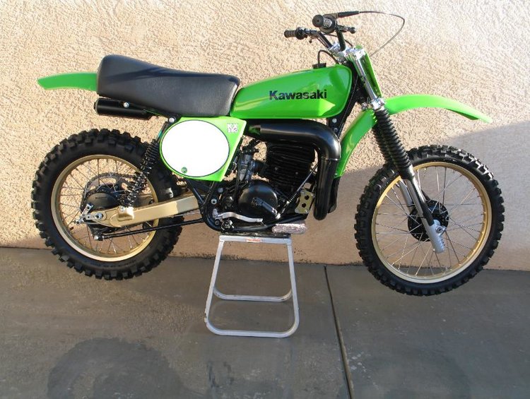 download KAWASAKI KX125 Motorcycle able workshop manual