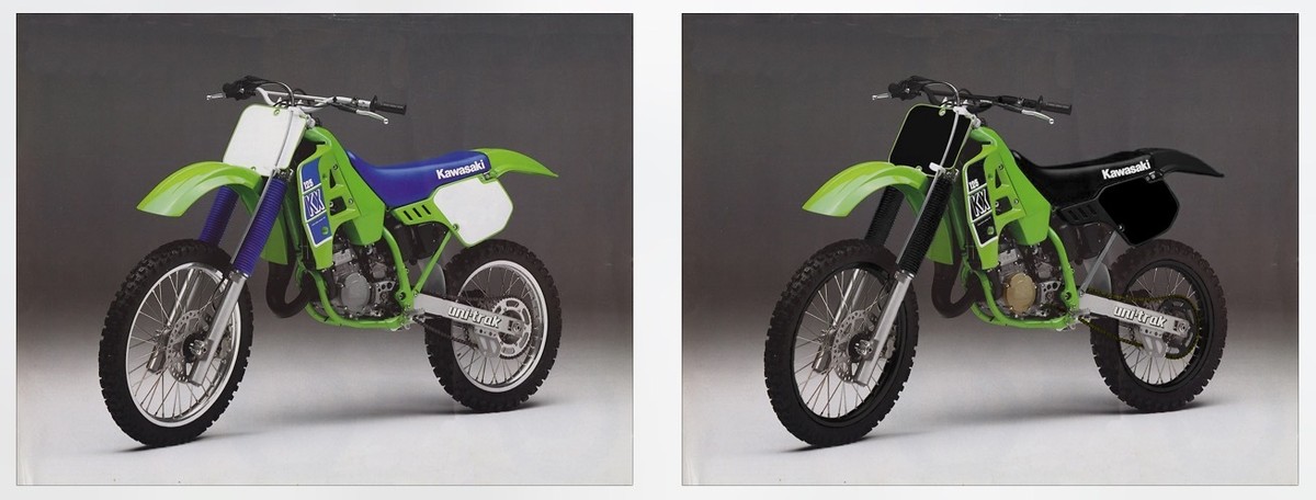 download KAWASAKI KX125 Motorcycle able workshop manual