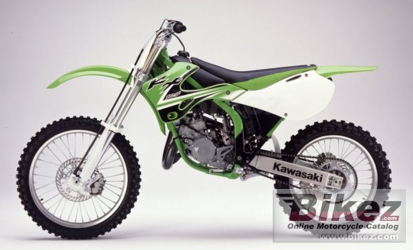 download KAWASAKI KX125 Motorcycle able workshop manual