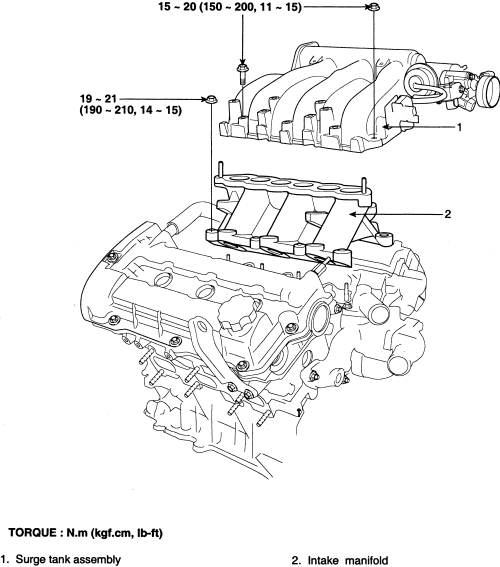 download KIA RONDO 2.7L workshop manual