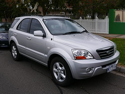 download KIA SORENTO BL G 3.5 DOHC workshop manual