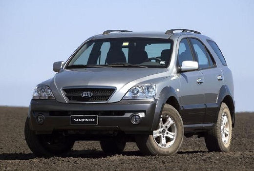 download KIA SORENTO BL G 3.5 DOHC workshop manual