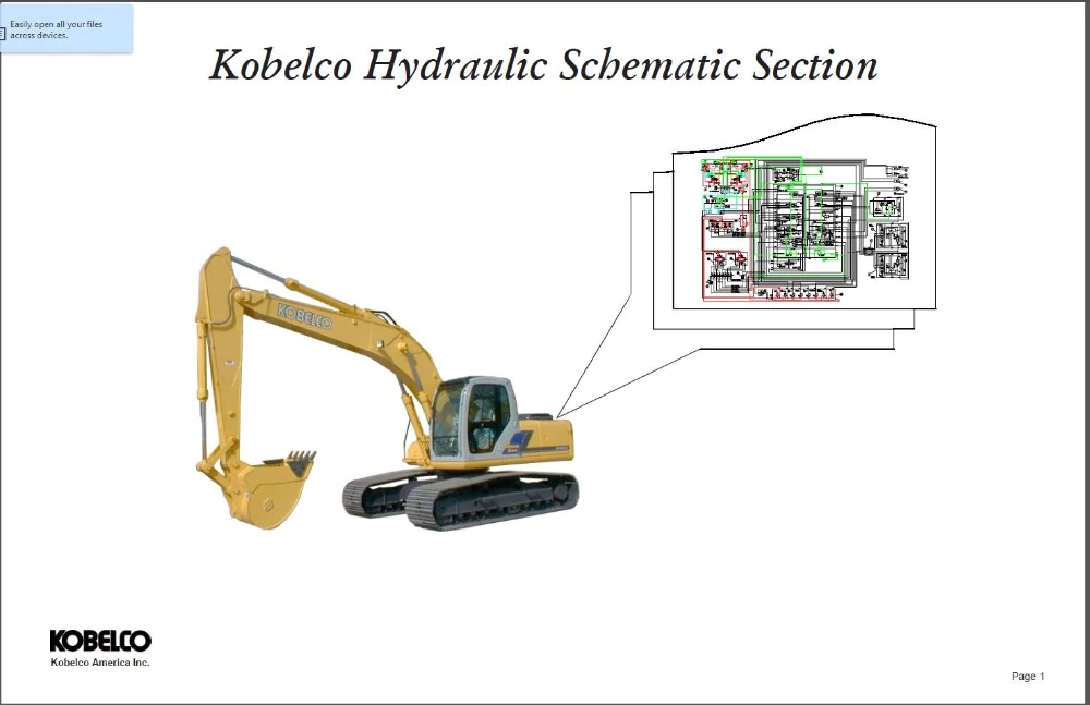 download KOBELCO K909A Excavator Hydraulic able workshop manual