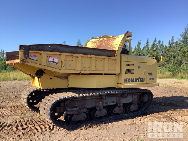 download KOMATSU CD60R 1 Crawler CARRIER able workshop manual