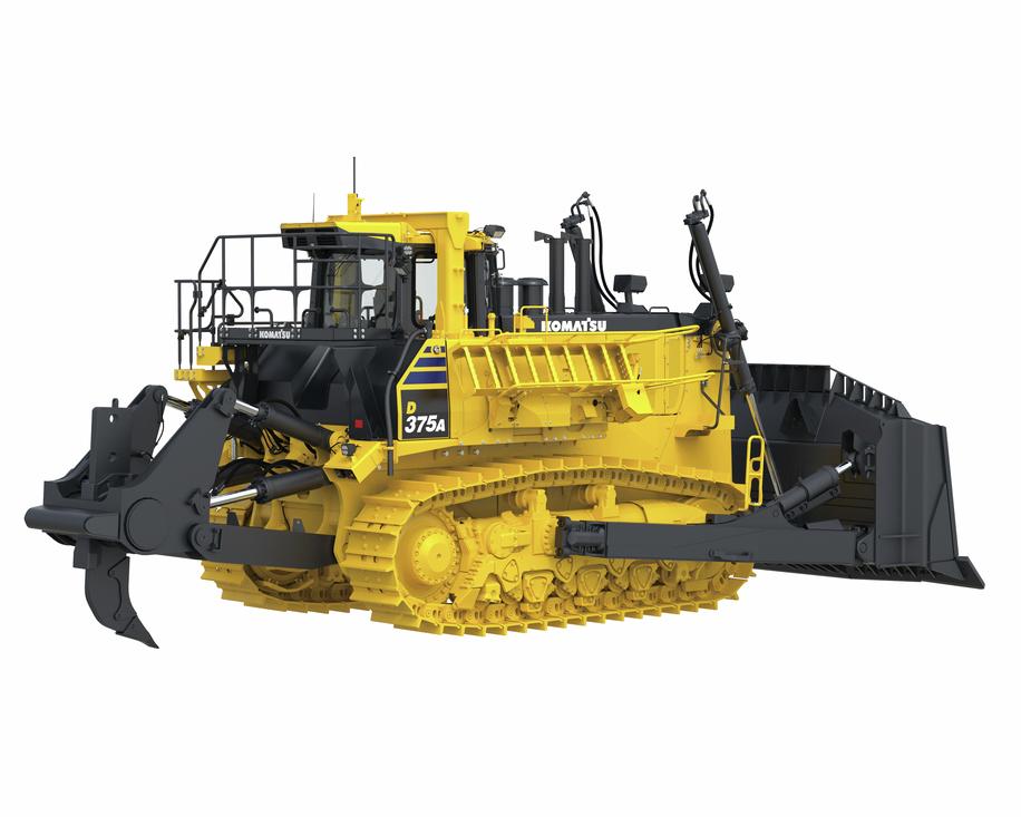 download KOMATSU D375A 3 BULLDOZER + Operation able workshop manual