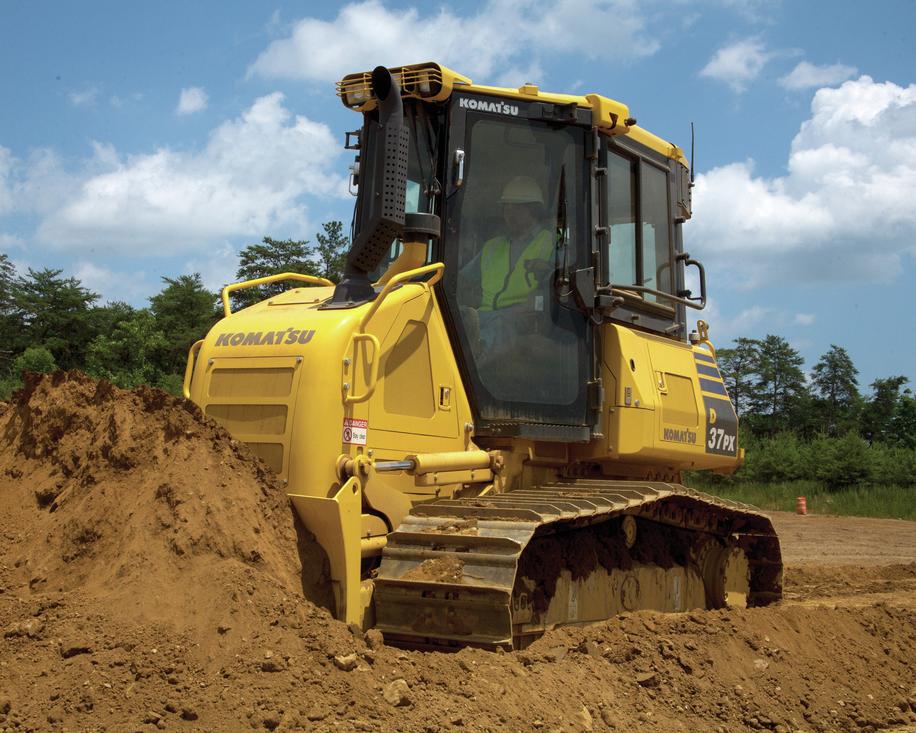 download KOMATSU D37PX 21 BULLDOZER able workshop manual